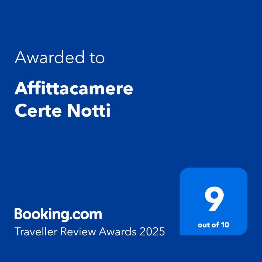 Affittacamere Certe Notti 萨拉孔西利纳 外观 照片